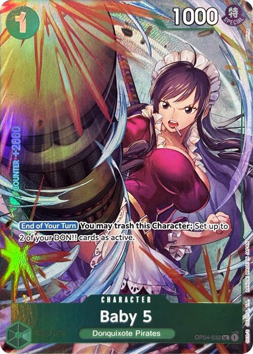 Image of Baby 5 (Premium Card Collection -Best Selection Vol. 3-) [One Piece Promotion Cards]
