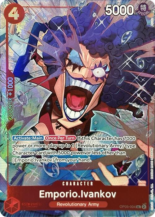 Image of Emporio.Ivankov (Premium Card Collection -Best Selection Vol. 3-) [One Piece Promotion Cards]