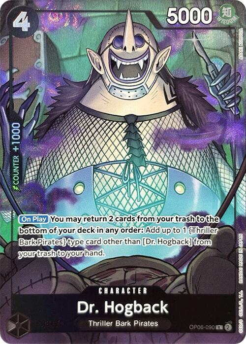 Image of Dr. Hogback (Premium Card Collection -Best Selection Vol. 3-) [One Piece Promotion Cards]