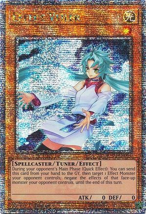 Image of Effect Veiler (New Art) [RA04-EN004] Quarter Century Secret Rare