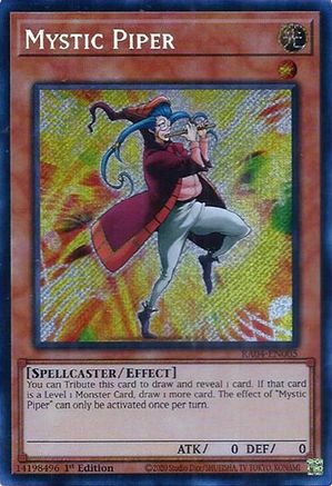 Image of Mystic Piper [RA04-EN005] Secret Rare