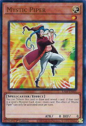 Image of Mystic Piper [RA04-EN005] Ultra Rare