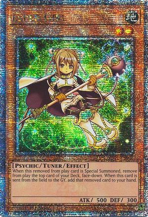 Image of Esper Girl [RA04-EN006] Quarter Century Secret Rare