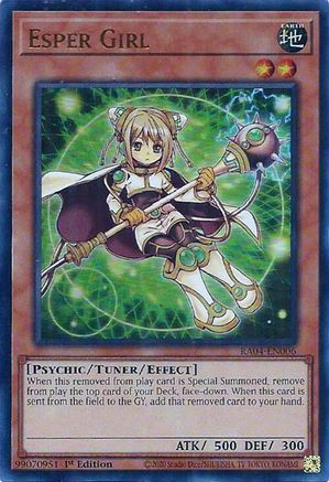 Image of Esper Girl [RA04-EN006] Ultra Rare