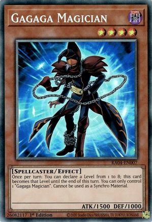 Image of Gagaga Magician [RA04-EN007] Prismatic Collector's Rare