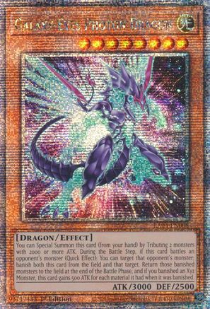 Image of Galaxy-Eyes Photon Dragon (New Art) [RA04-EN008] Quarter Century Secret Rare