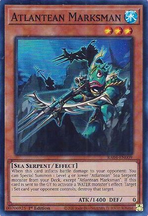Image of Atlantean Marksman [RA04-EN009] Super Rare