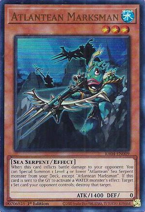 Image of Atlantean Marksman [RA04-EN009] Ultra Rare