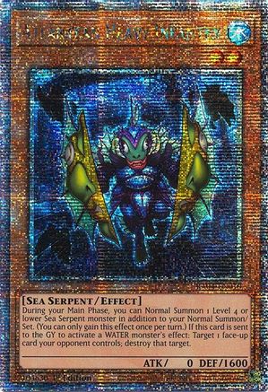 Image of Atlantean Heavy Infantry [RA04-EN010] Quarter Century Secret Rare