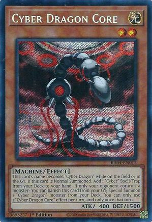 Image of Cyber Dragon Core [RA04-EN013] Secret Rare