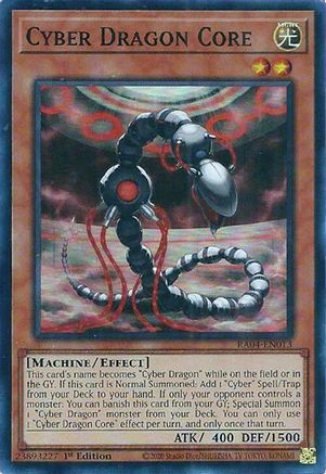 Image of Cyber Dragon Core [RA04-EN013] Super Rare