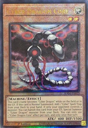 Image of Cyber Dragon Core [RA04-EN013] Prismatic Ultimate Rare