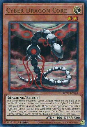 Image of Cyber Dragon Core [RA04-EN013] Ultra Rare
