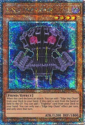 Image of Edge Imp Chain [RA04-EN014] Quarter Century Secret Rare
