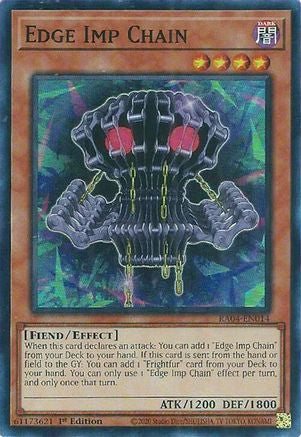 Image of Edge Imp Chain [RA04-EN014] Super Rare