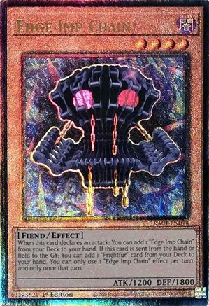 Image of Edge Imp Chain [RA04-EN014] Prismatic Ultimate Rare