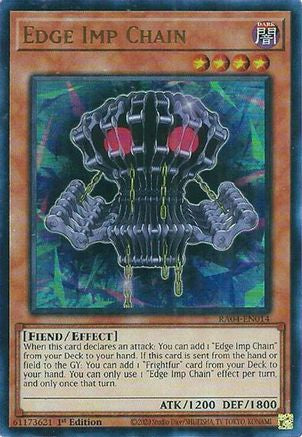 Image of Edge Imp Chain [RA04-EN014] Ultra Rare