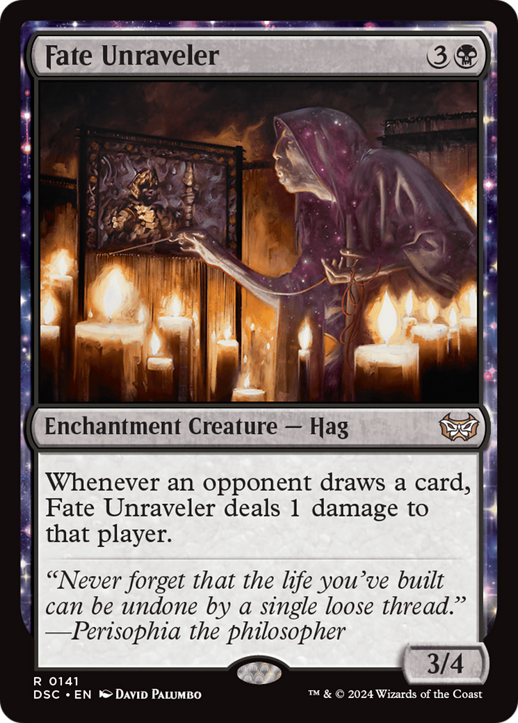Image of Fate Unraveler [Duskmourn: House of Horror Commander]