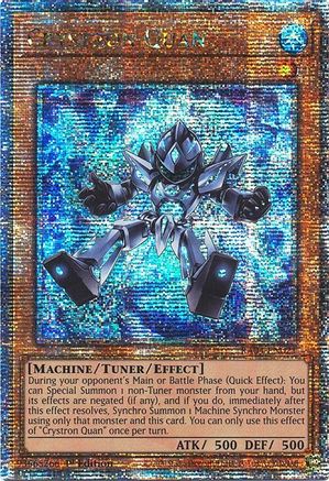Image of Crystron Quan [RA04-EN021] Quarter Century Secret Rare