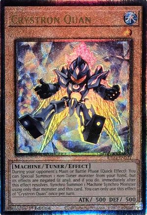 Image of Crystron Quan [RA04-EN021] Prismatic Ultimate Rare
