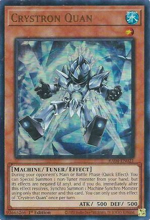 Image of Crystron Quan [RA04-EN021] Ultra Rare