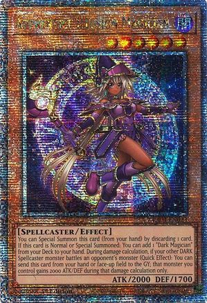 Image of Apprentice Illusion Magician [RA04-EN023] Quarter Century Secret Rare