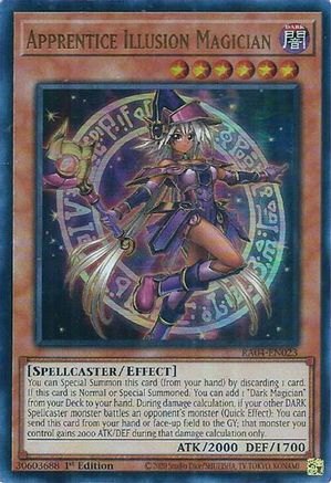 Image of Apprentice Illusion Magician [RA04-EN023] Ultra Rare