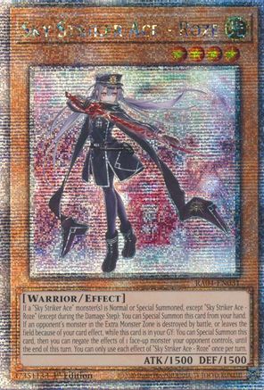Image of Sky Striker Ace - Roze [RA04-EN031] Quarter Century Secret Rare