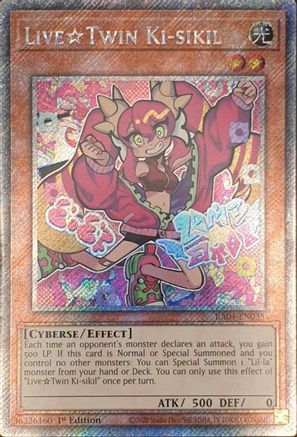 Image of LiveTwin Ki-sikil [RA04-EN035] Platinum Secret Rare