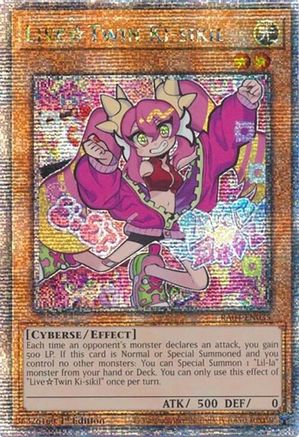 Image of LiveTwin Ki-sikil [RA04-EN035] Quarter Century Secret Rare