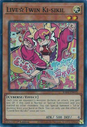 Image of LiveTwin Ki-sikil [RA04-EN035] Super Rare