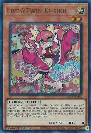 Image of LiveTwin Ki-sikil [RA04-EN035] Ultra Rare