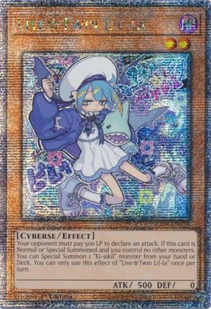 Image of LiveTwin Lil-la [RA04-EN036] Quarter Century Secret Rare