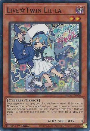 Image of LiveTwin Lil-la [RA04-EN036] Super Rare