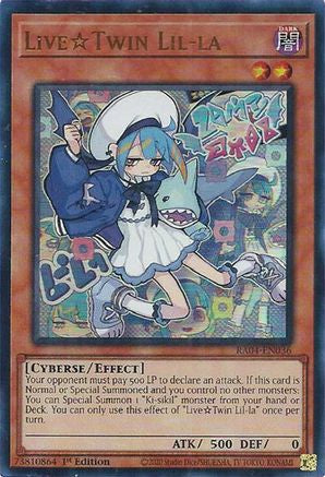 Image of LiveTwin Lil-la [RA04-EN036] Ultra Rare