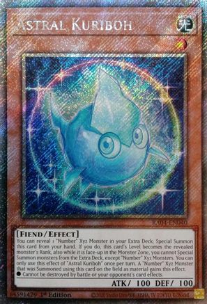 Image of Astral Kuriboh [RA04-EN040] Platinum Secret Rare