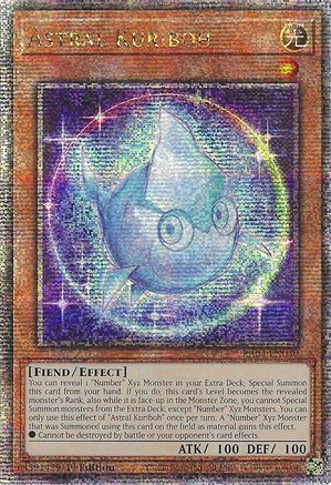 Image of Astral Kuriboh [RA04-EN040] Quarter Century Secret Rare