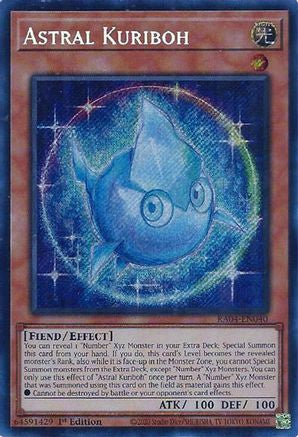 Image of Astral Kuriboh [RA04-EN040] Secret Rare