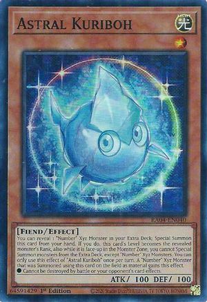 Image of Astral Kuriboh [RA04-EN040] Super Rare