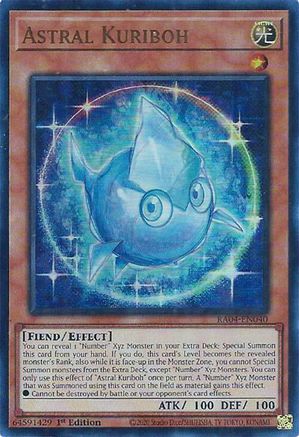 Image of Astral Kuriboh [RA04-EN040] Ultra Rare