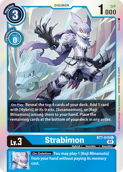 Image of Strabimon [BT7-019] [Next Adventure]