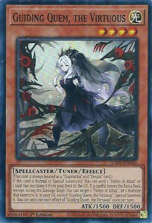 Image of Guiding Quem, the Virtuous [RA04-EN043] Super Rare