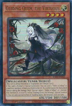 Image of Guiding Quem, the Virtuous [RA04-EN043] Ultra Rare