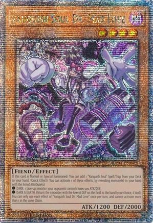 Image of Vanquish Soul Dr. Mad Love [RA04-EN045] Quarter Century Secret Rare