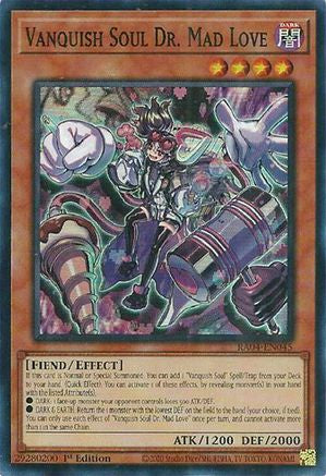 Image of Vanquish Soul Dr. Mad Love [RA04-EN045] Super Rare