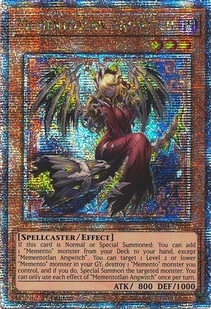 Image of Mementotlan Angwitch [RA04-EN048] Quarter Century Secret Rare