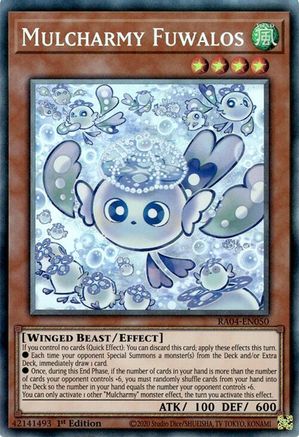 Image of Mulcharmy Fuwalos [RA04-EN050] Prismatic Collector's Rare
