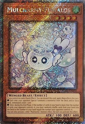 Image of Mulcharmy Fuwalos [RA04-EN050] Platinum Secret Rare