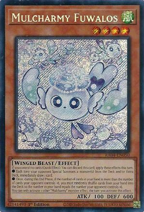Image of Mulcharmy Fuwalos [RA04-EN050] Secret Rare