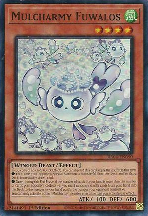 Image of Mulcharmy Fuwalos [RA04-EN050] Super Rare